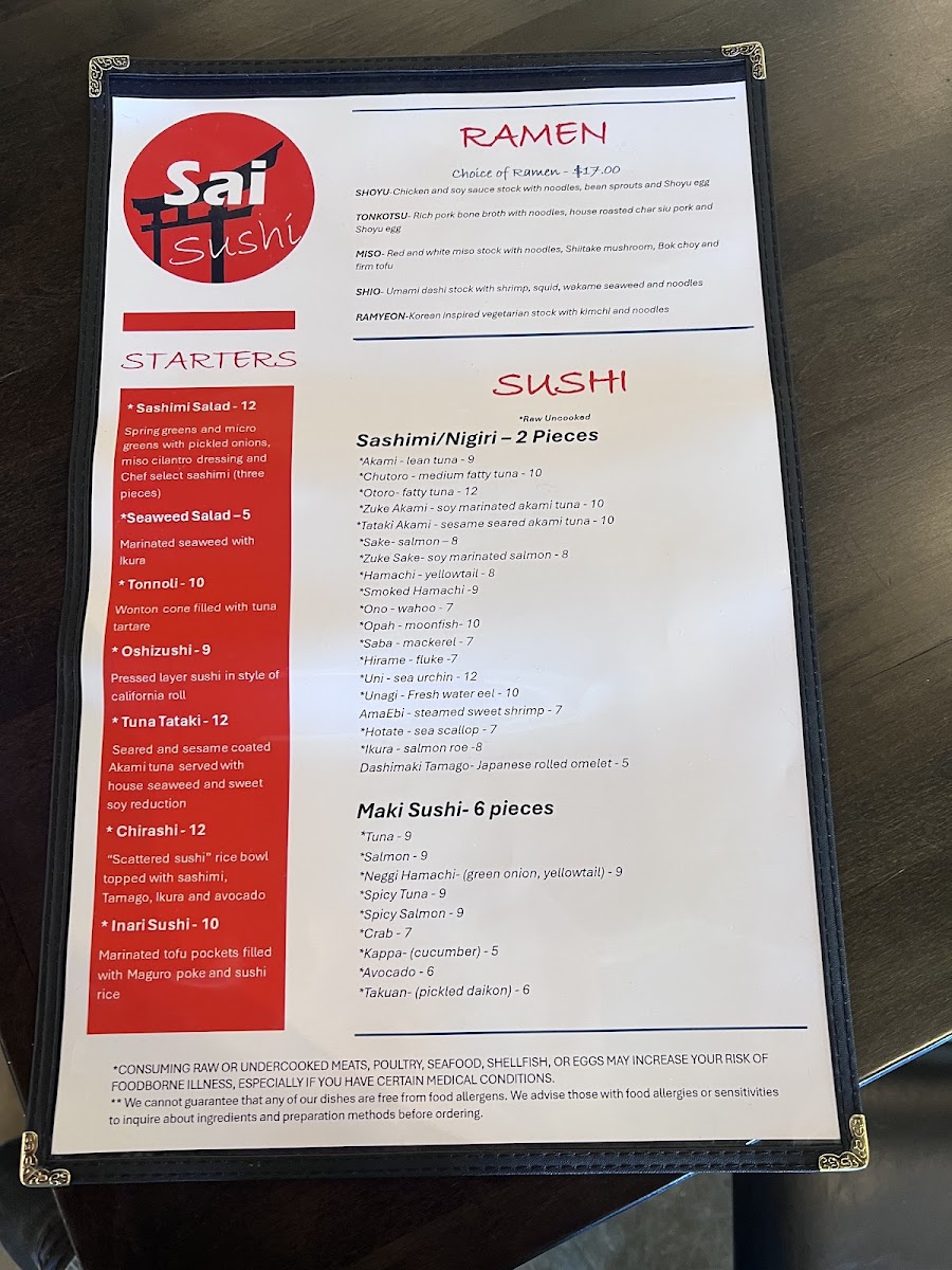 Sai Sushi photo 2